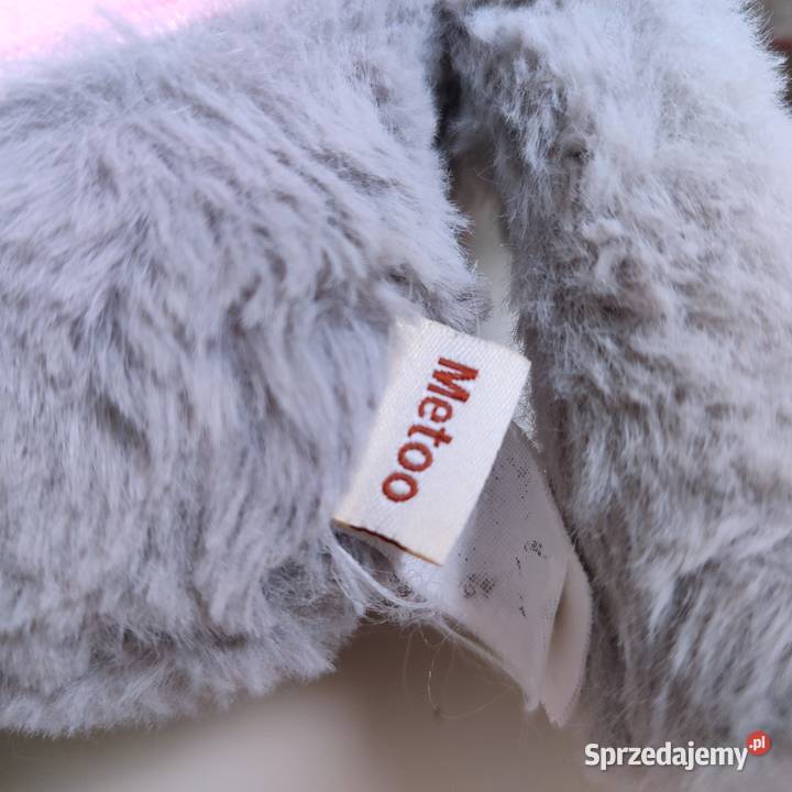 Pluszowa lalka królik Metoo z imieniem Julia Katowice