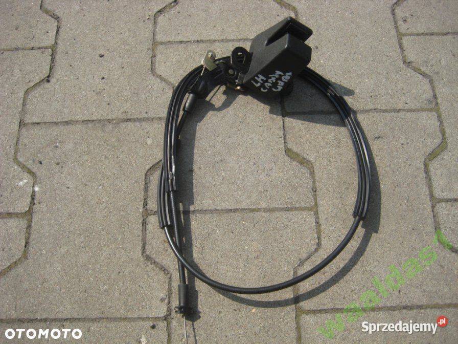 VW CADDY 0310R ZAMEK DRZWI TYŁ LEWY GÓRNY Rakoniewice