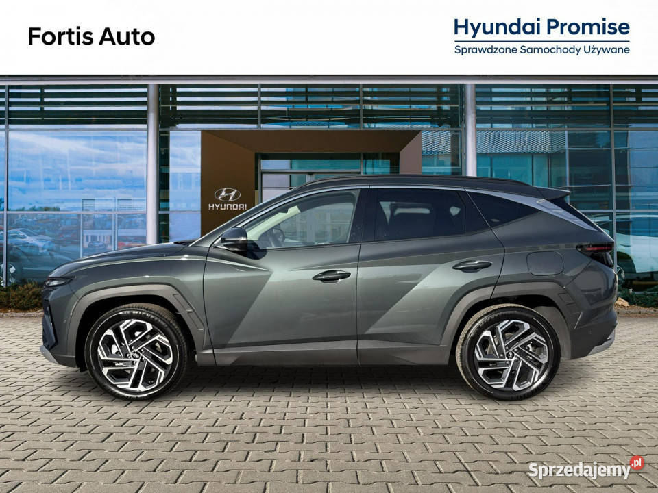 Hyundai Tucson 16 TGDi PHEV 253 AWD Salon zielony Bydgoszcz