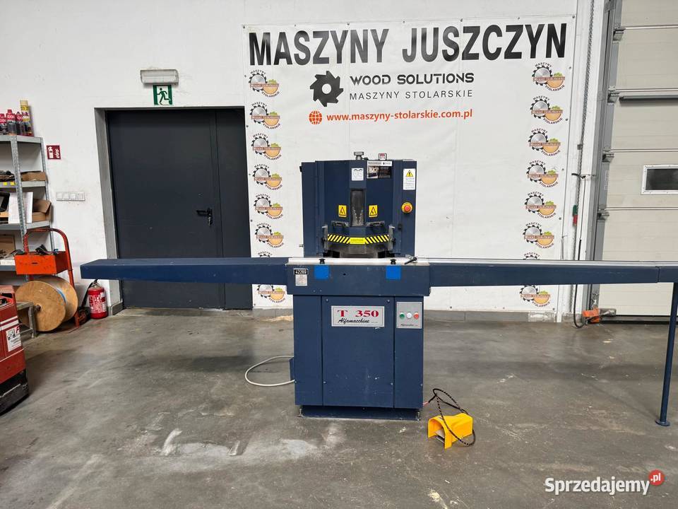 Dwupiła ukośnica ALFAMACCHINE T350 CE Produkcja Juszczyn
