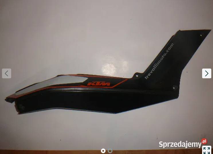 zadupek boczek prawy KTM 125 Duke ABS 2015r Pozostałe