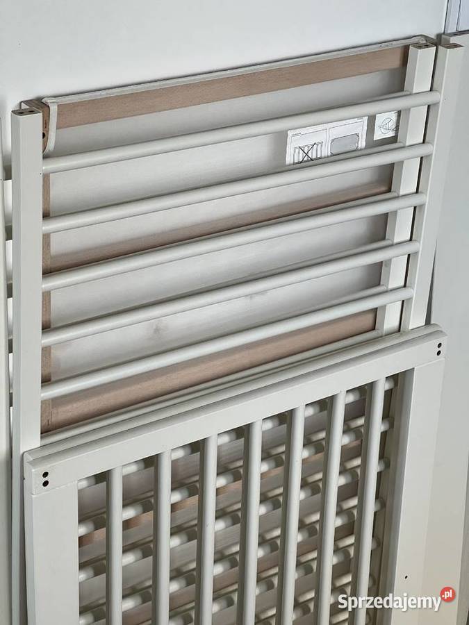 IKEA Gulliver łóżeczko materac ochraniacze