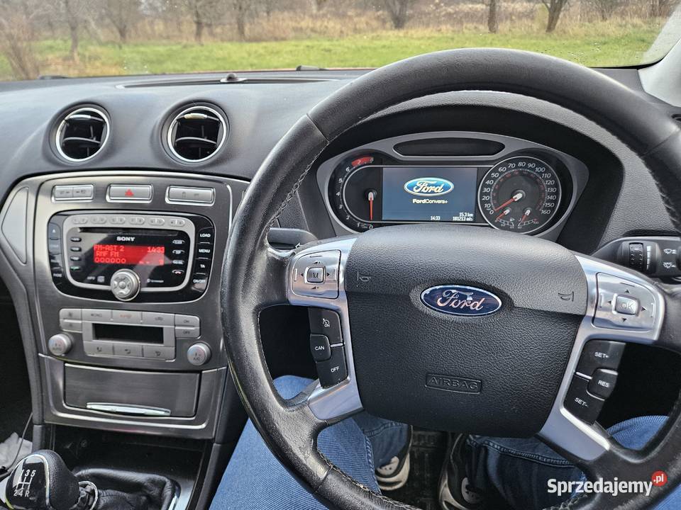 Ford Mondeo mk4 20 LPG titanium zarejestrowany Stalowa Wola sprzedam