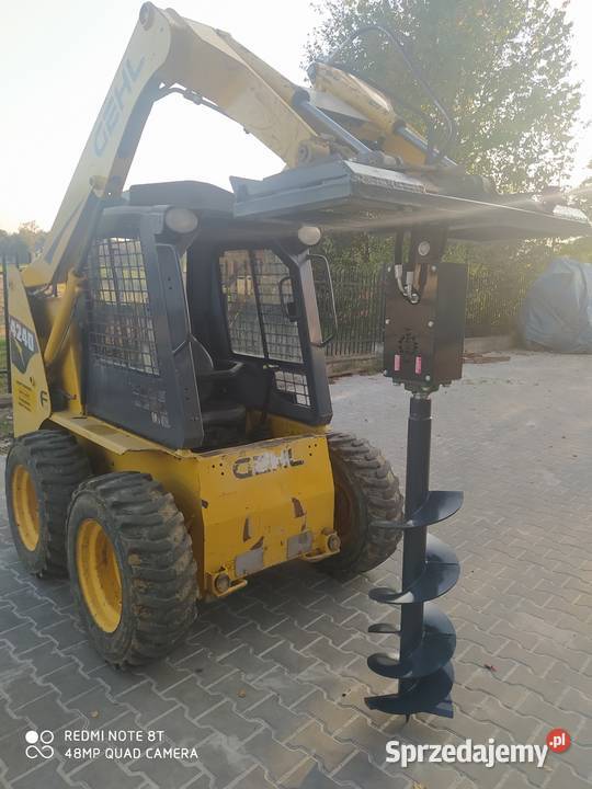 WIERTNICA hydrauliczna NAPĘD wiertniczy do Krotoszyn
