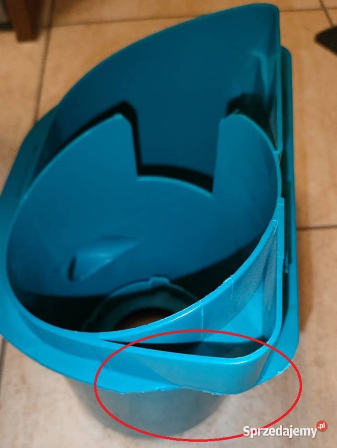 Zelmer TINY ZVC235SK 650 W CZĘŚCI