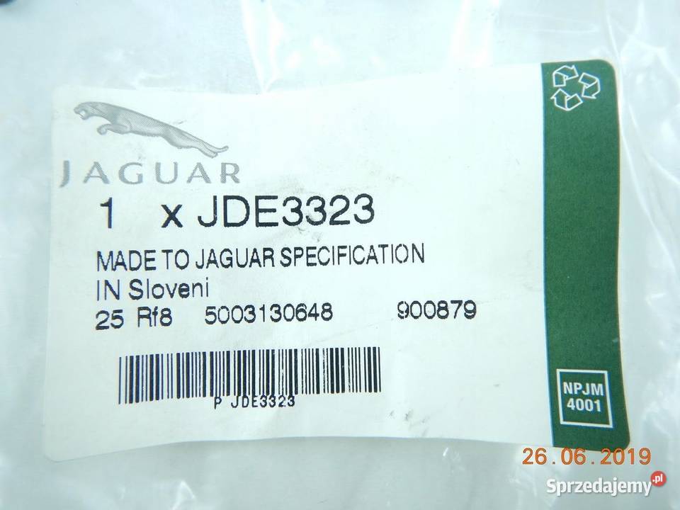 WIĄZKA INSTALACJA WTRYSKÓW JAGUAR XTYPE 20D ASO sprzedam