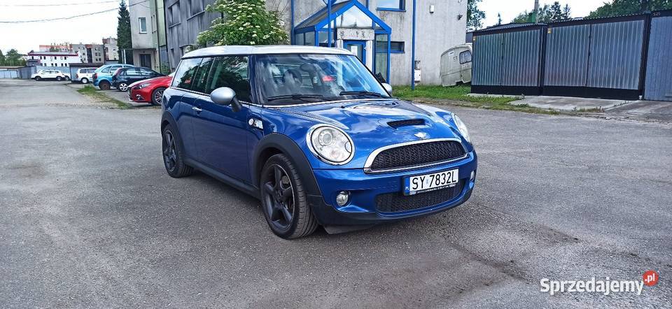 MINI COOPER S CLUBMAN 174 kurtyny powietrzne