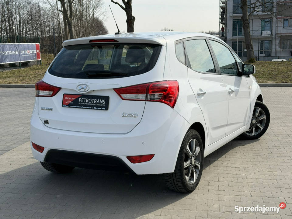 Hyundai ix20 16 116 Nawigacja Kamera Cofania immobilizer Mrągowo