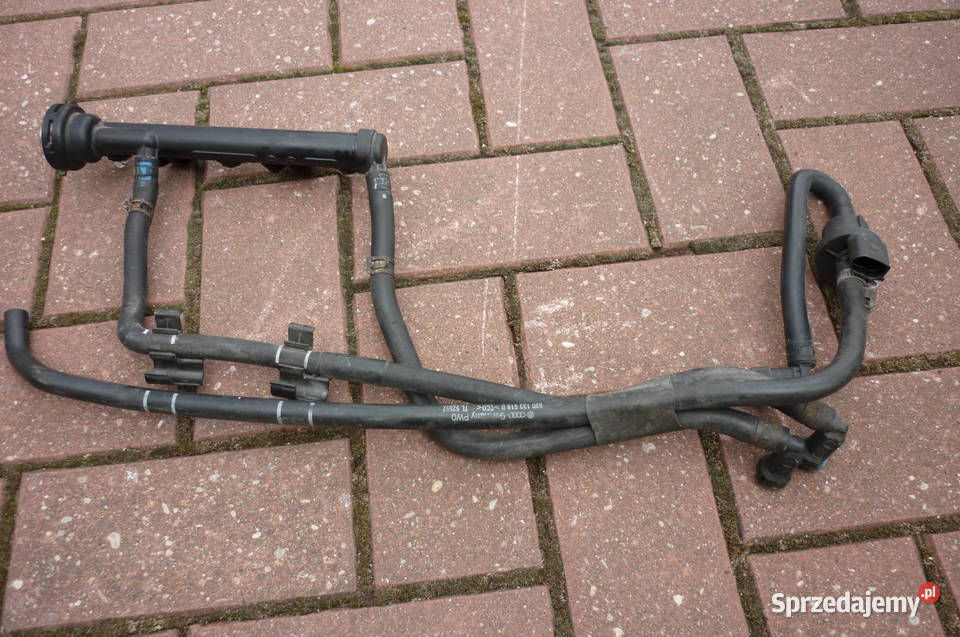 Zawór odpowietrzający VW Skoda Seat 12 Układ paliwowy