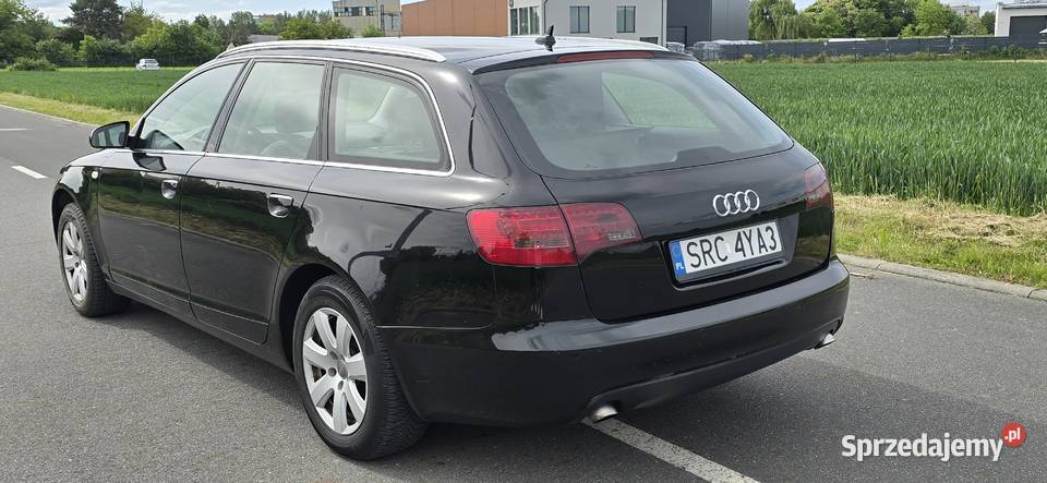 Audi A6 C6 20 TDI MANUAL 6B Navi Bose Xenon śląskie Racibórz