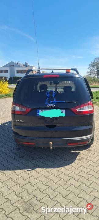 Ford Galaxy 20 TDCi 2007 GHIA wielkopolskie Poznań