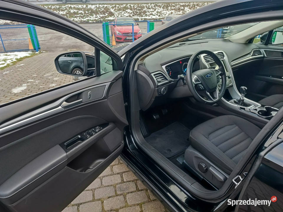 Ford Mondeo 20 TDCi Business Edition pełny światła do jazdy dziennej śląskie Ustroń