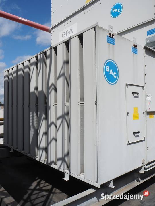 Skraplacz wyparny Baltimore Aircoil Produkcja Krotoszyn sprzedam