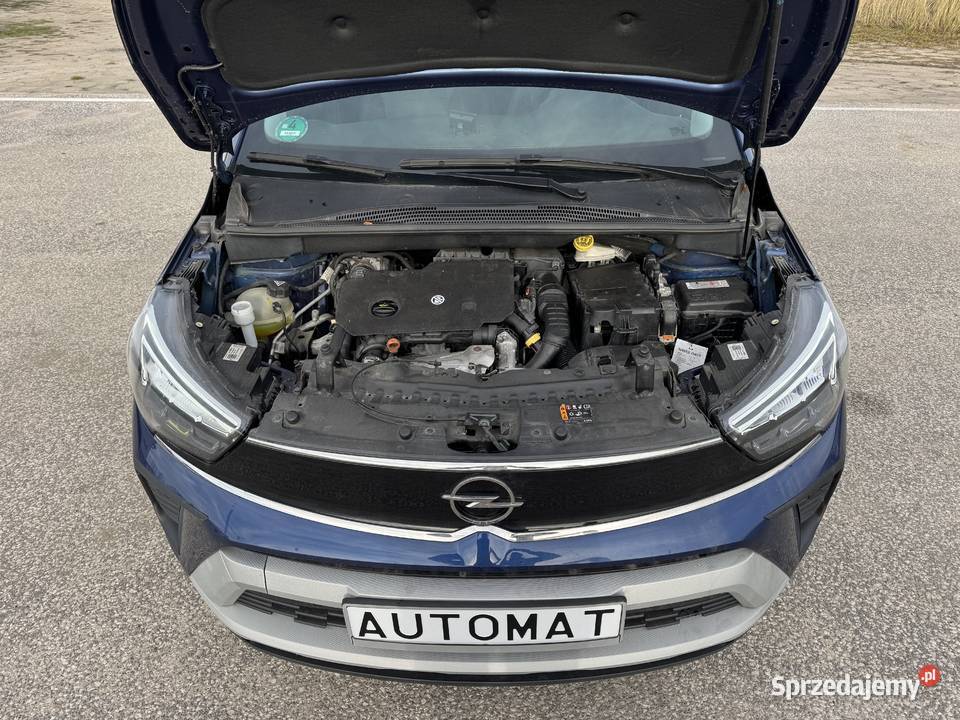 Opel Crossland 15 DIESEL Klimatronik Nawigacja gniazdo SD wielkopolskie Konin