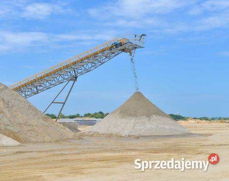 Piasek kruszywo kamieńe sprzedaż transport Rzeszów