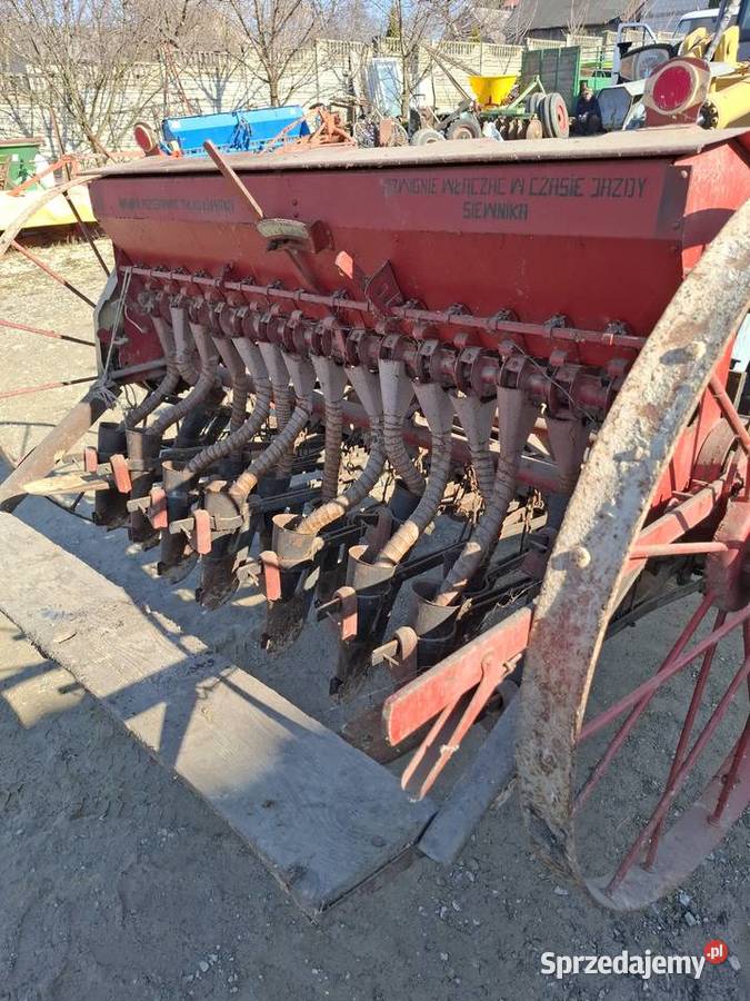Siewnik 15 lej Nowa Słupia