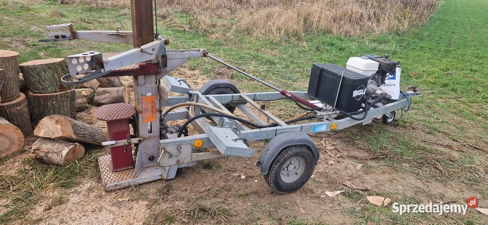 Łuparka hydrauliczna spalinowa jezdna 12 ton Namysłów