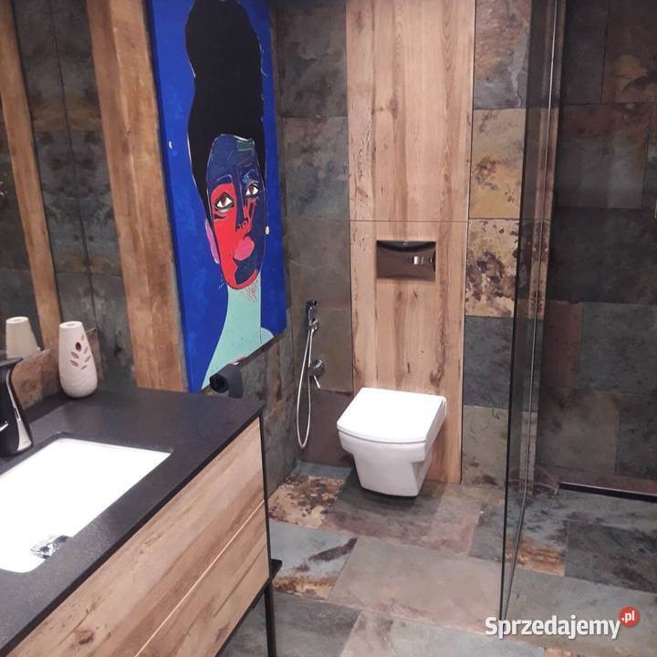 Płytka Łupek Lava Rock Rustic naturalny 80x40x15 Rumia