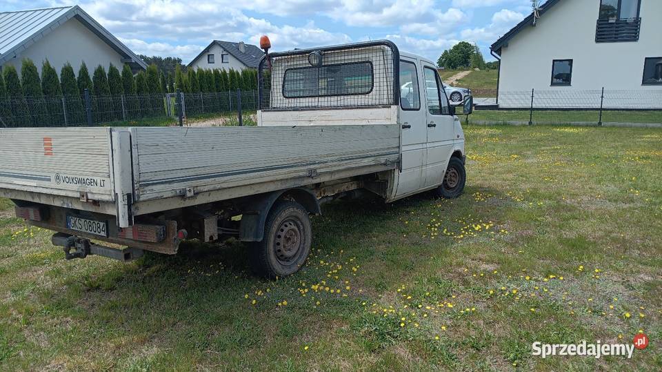 VW lt 35 2 5tdi Doka skrzyniowy Nowa Karczma sprzedam