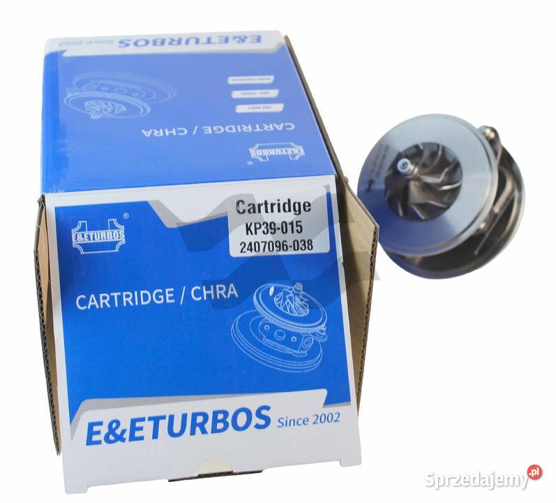 Cartridge Rdzeń turbosprężarki 54399700063 Czujniki i sterowniki Opole