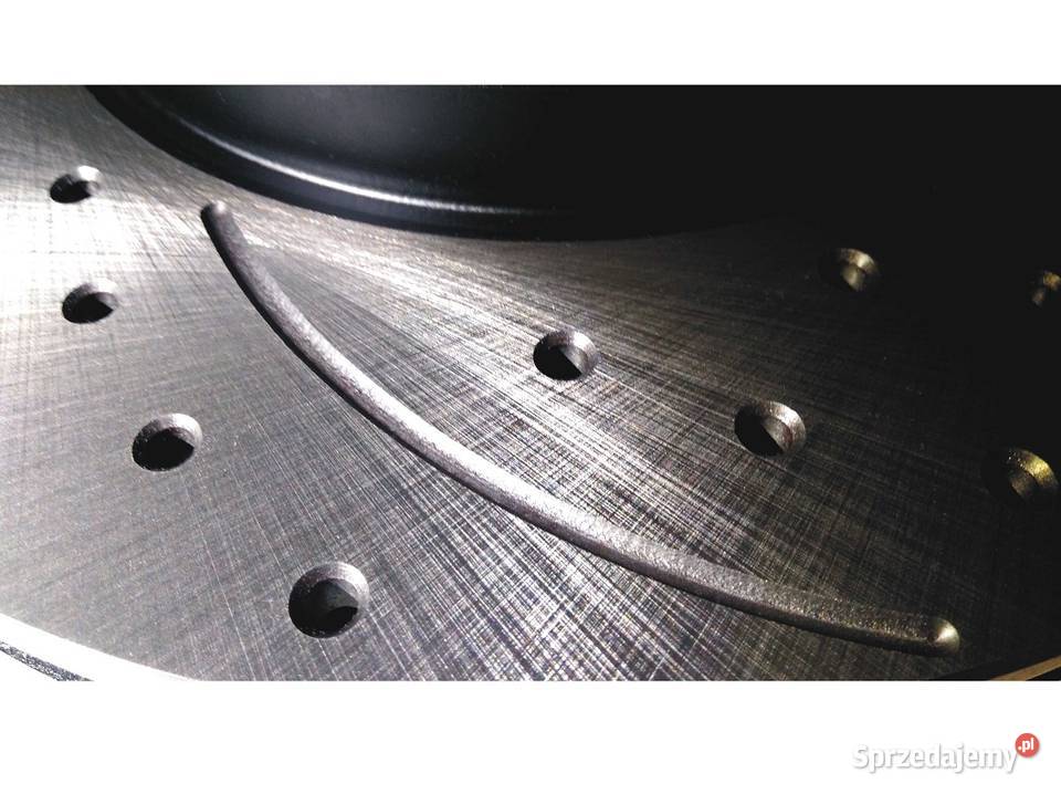 TARCZE hamulcowe 280mm Bozarto wiercone Nissan Łódź