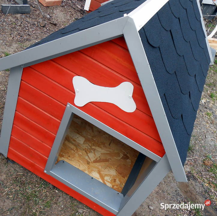 Duża buda psa wielkopolskie Grabów nad Prosną sprzedam