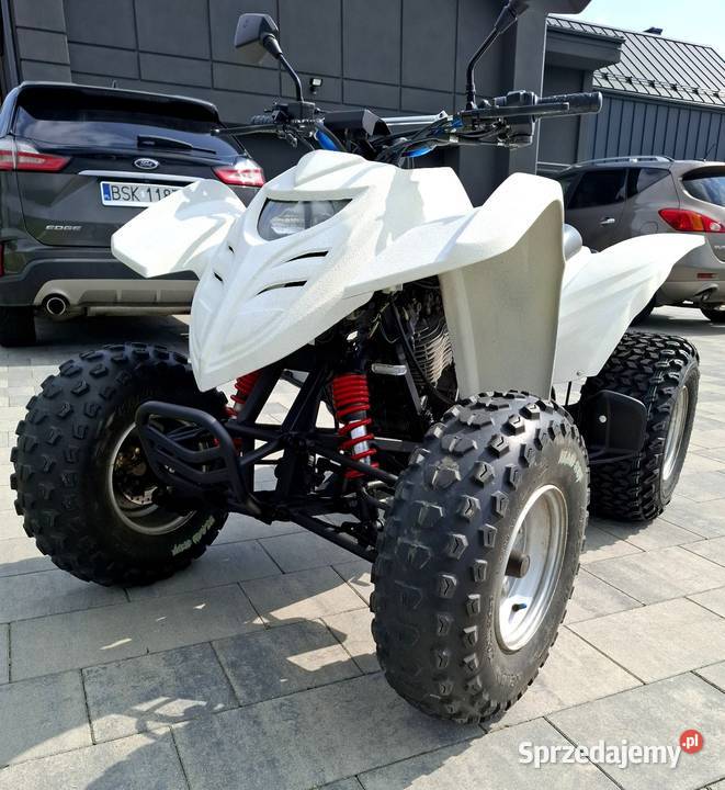 Quad DLY 300 Honda TRXQ łańcuch Dąbrowa Białostocka