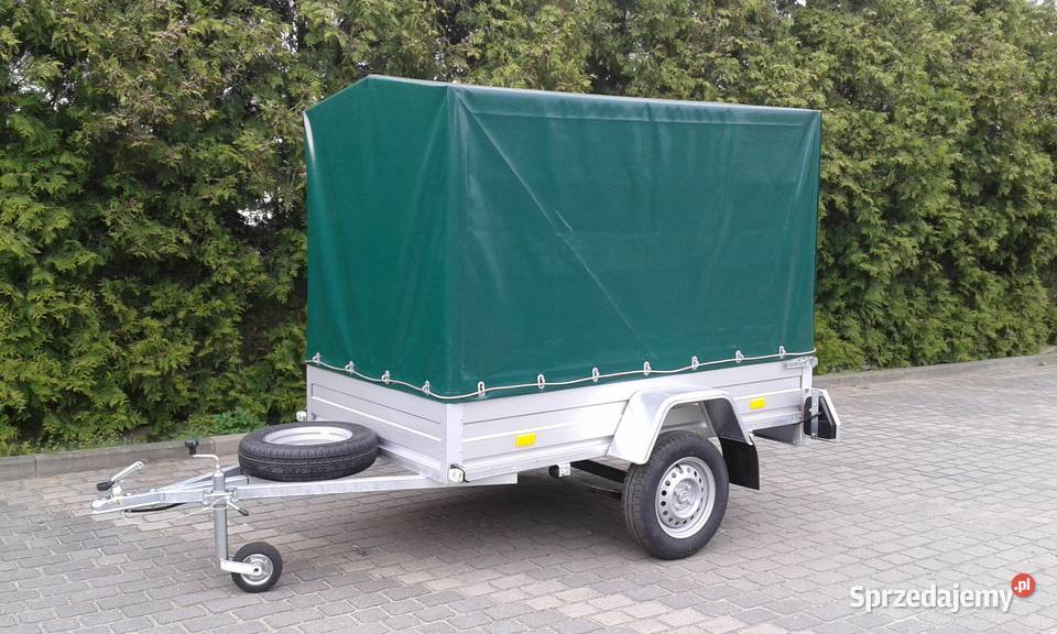 Przyczepa Rydwan 220x130x150 resor plandeka Wieluń sprzedam