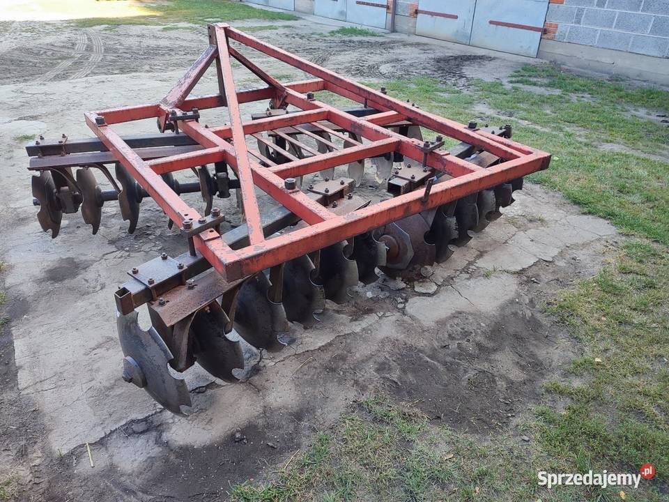Talerzówka Akpil 4x6 27m brona talerzowa Pozostałe Głowno