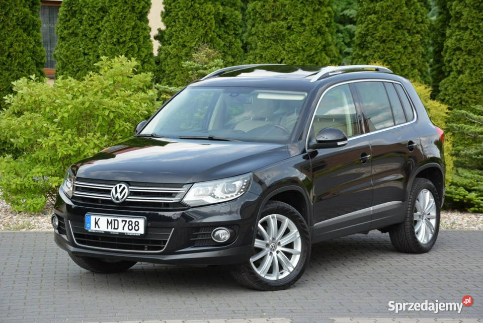 Volkswagen Tiguan 4Motion Panorama Skóry Ledy Ostrów Mazowiecka