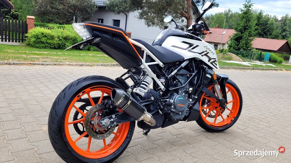 KTM Duke 125 NOWY zamienię na motocykl auto busa Brenno