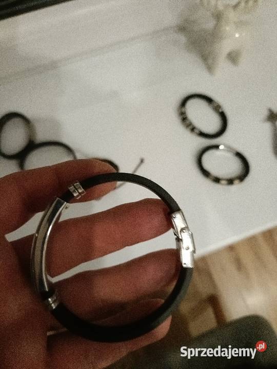 Bransoletki różne męskie wielkopolskie