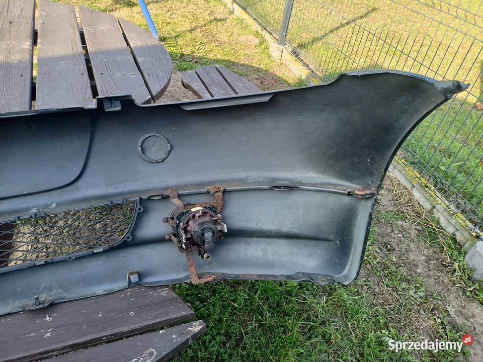 Zderzak przedni przód Toyota Yaris P1 Przedlift osobowe Warszawa