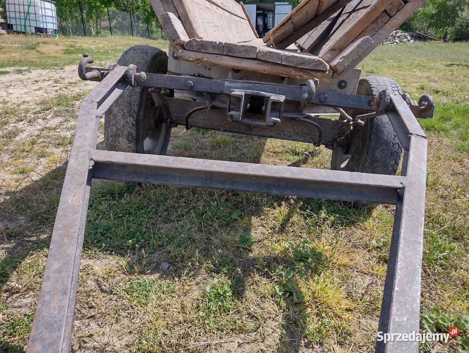 Wóz konny metalowy Spławy Pierwsze