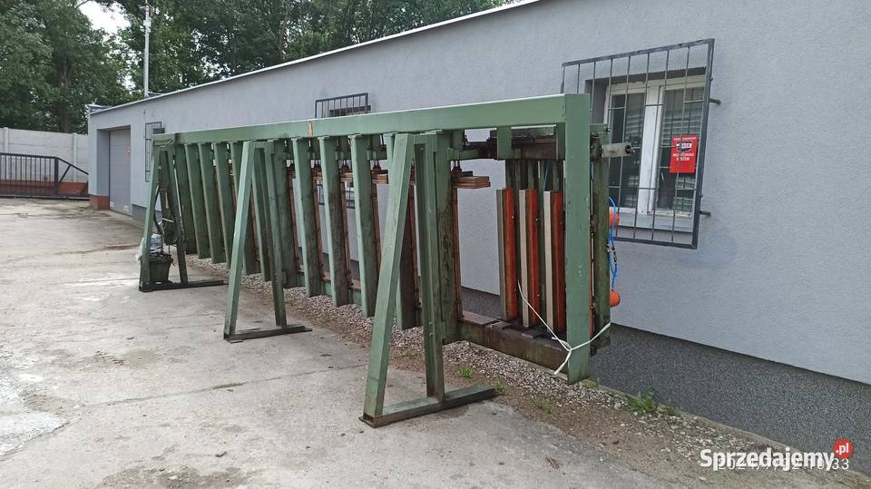 PRASA HYDRAULICZNA DO KLEJENIA DREWNA HSKG 6 Kłodawa