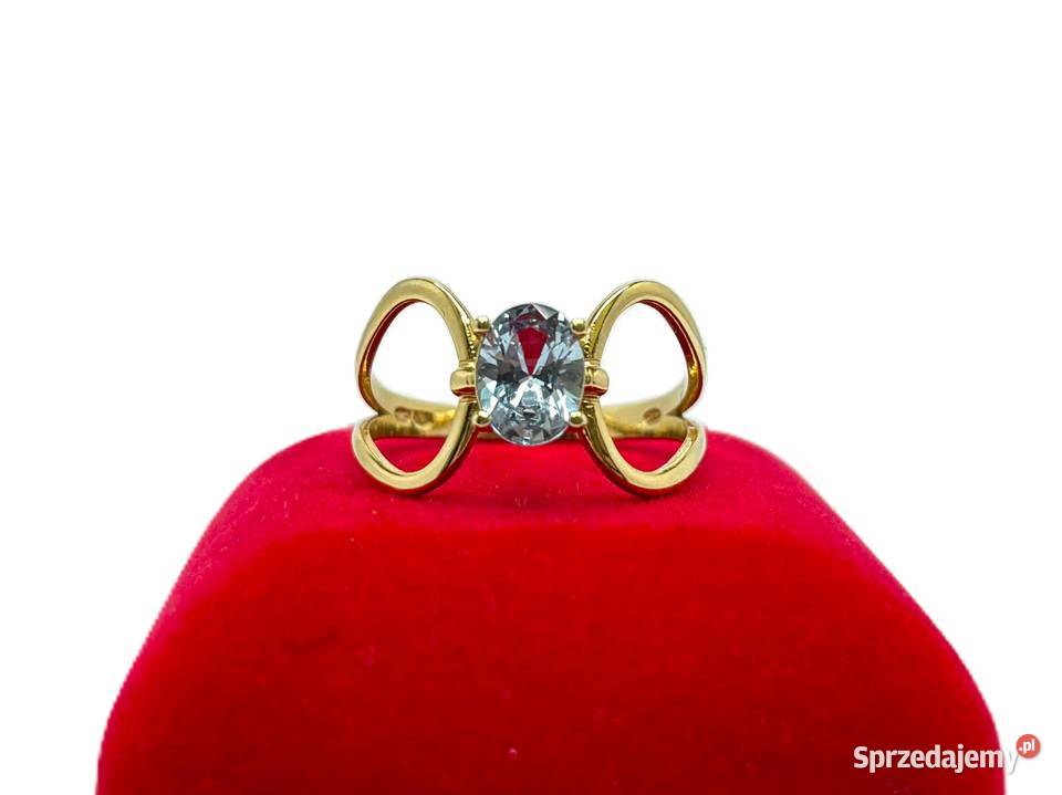 Nowy Złoty Pierścionek pr 585 306g R21 Elbląg