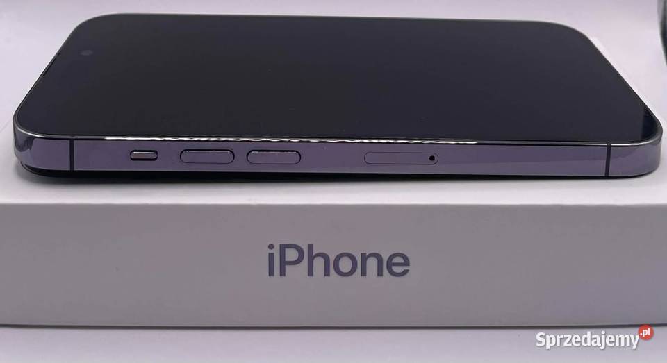 iPhone 14 256 GB Deep Purple 83 Łódź