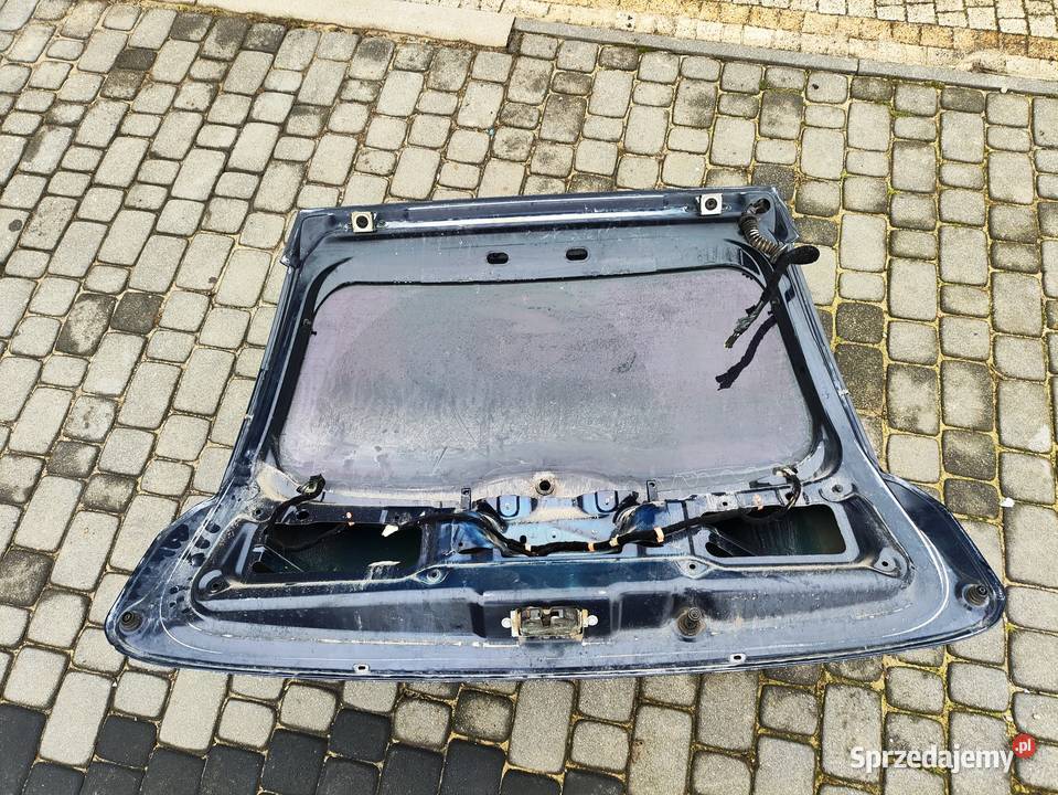 Klapa tylna bagażnika Fiat Grande Punto lakier Niegowonice sprzedam
