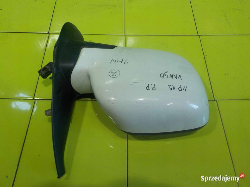 RENAULT KANGOO II III 0811 lusterko prawe sprzedam