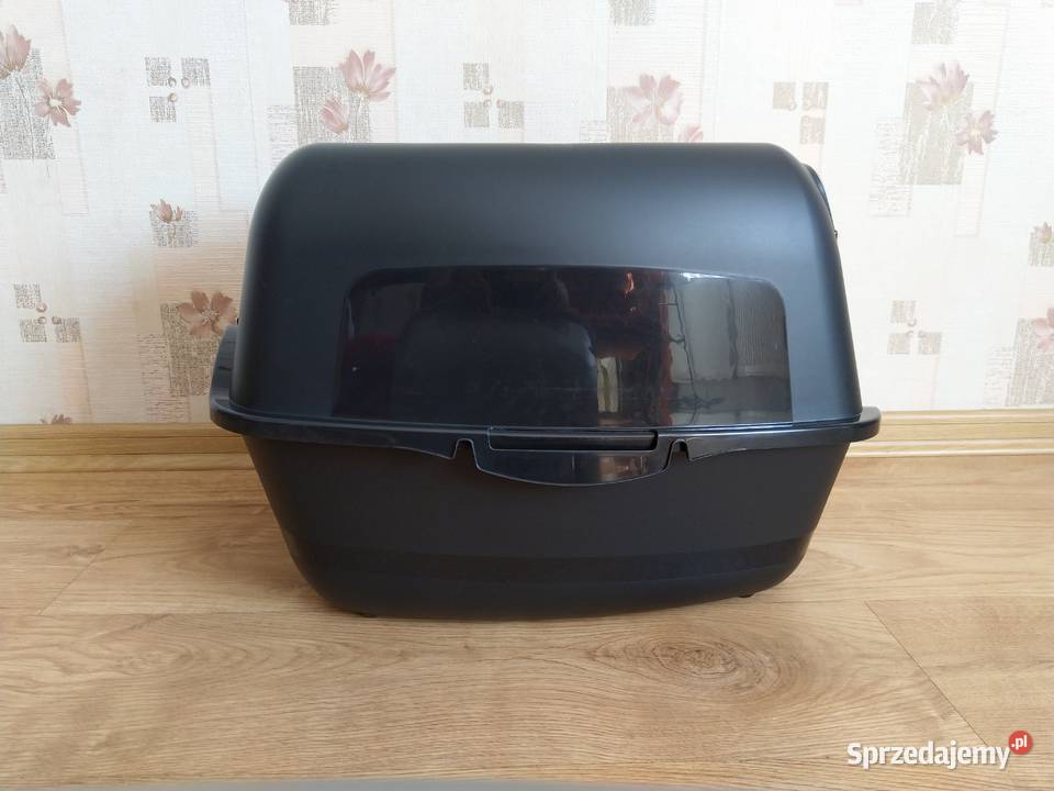 NAJTANIEJ Duża Kuweta Kota z Filtrem Węglowym Zabrze