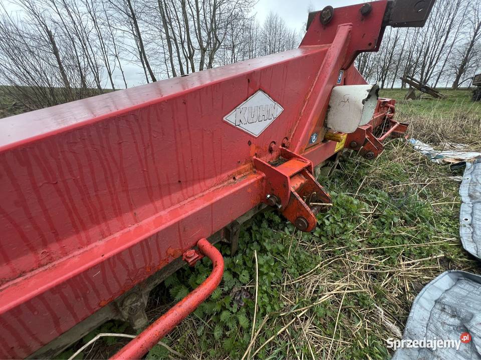 Brona wahadlowa Kuhn HA 400 wał Packera 4m Lubomino