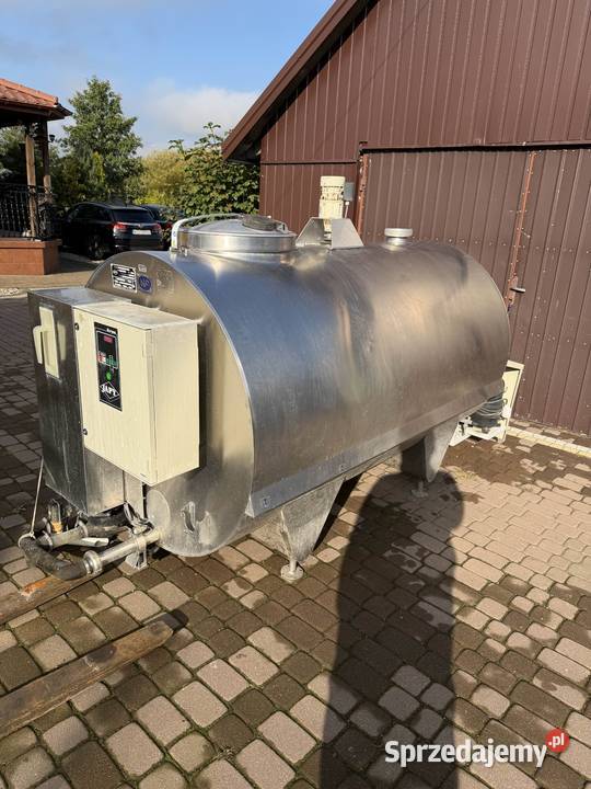 schładzalnik basen zbiornik do mleka 1800L Myszyniec Stary