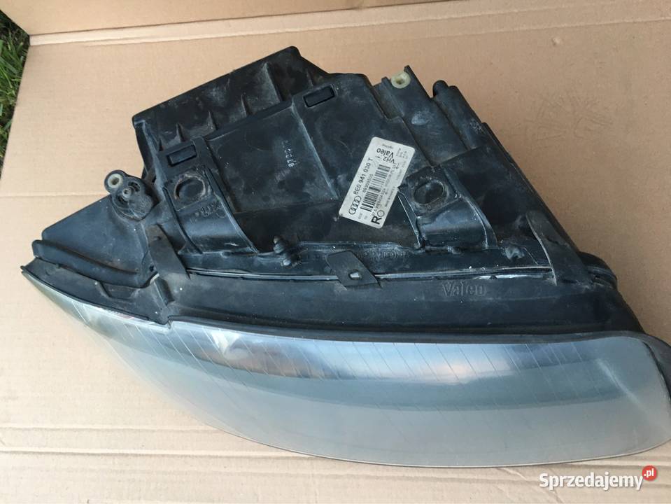 Lampa Bixenon Audi A4 B6 8E0941030T Oświetlenie pomorskie Chojnice