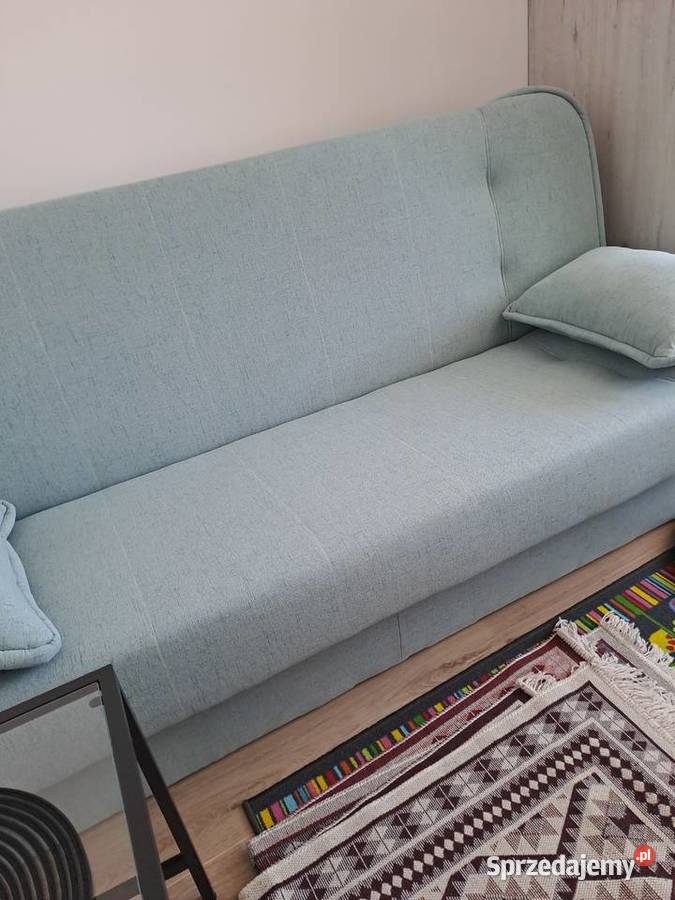 Nowa wersalka niebieska rozkladana z pduszkami i Gdynia