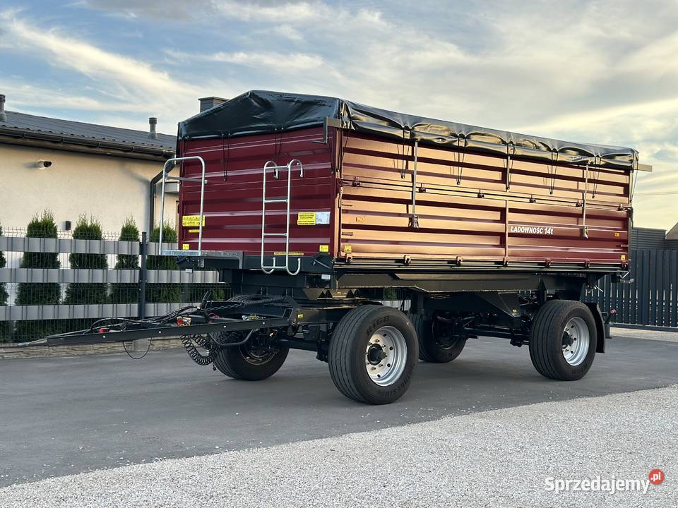 Przyczepa Rolnicza Kassbohrer HL HW 8011