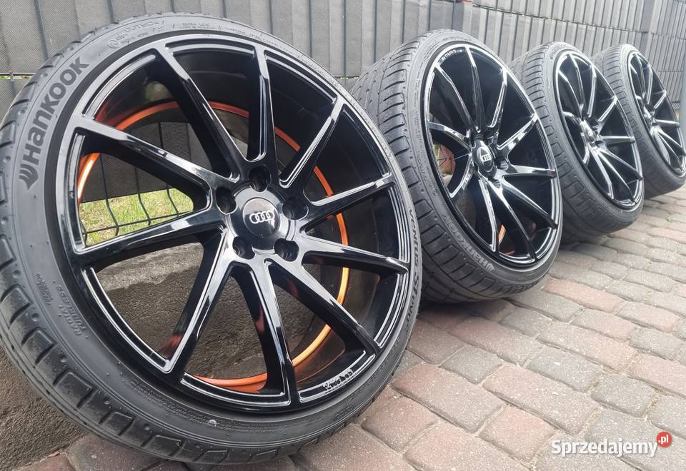 19 felgi koła do Audi A3 A4 A5 VW Mercedes 5x112 Lubasz
