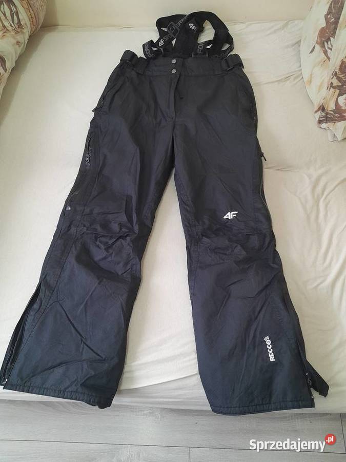 Spodnie na narty snowboard 4F Grotniki