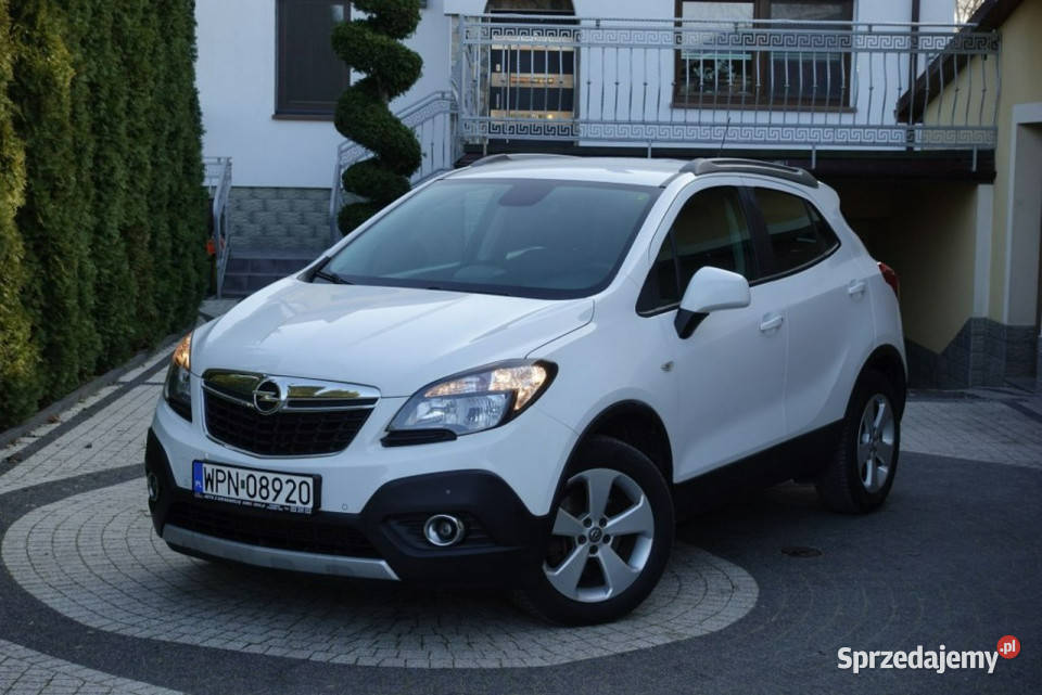 Opel Mokka 136 Pakiet Zima Kamera Cofania mazowieckie Płońsk sprzedam