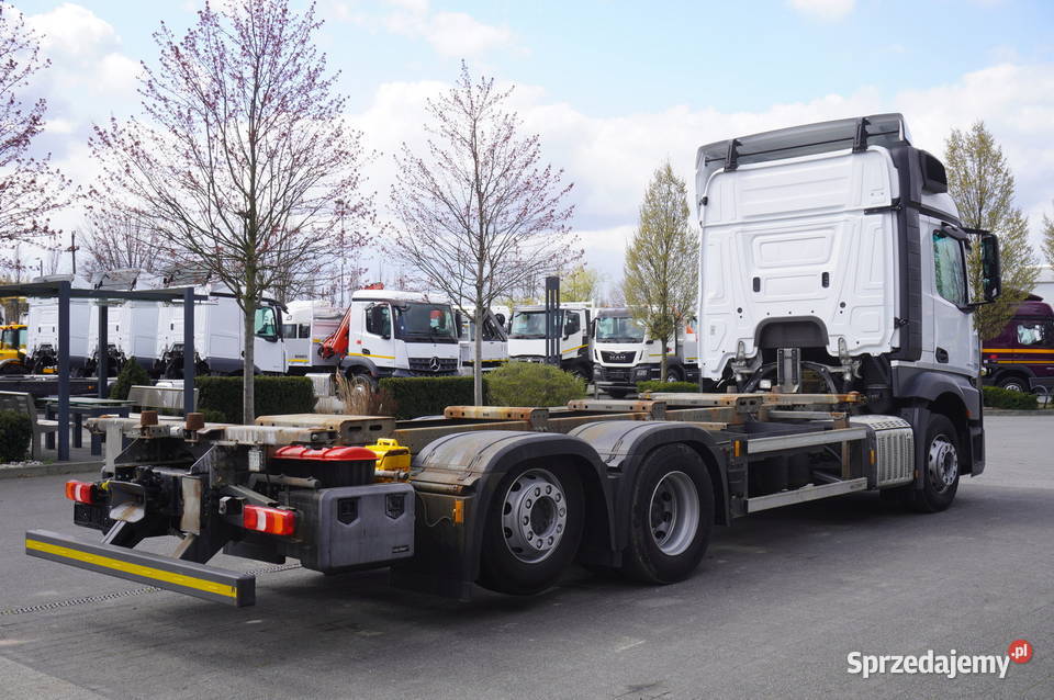 MercedesBenz Actros 2545 6x2 MP5 Full ADR Kraków