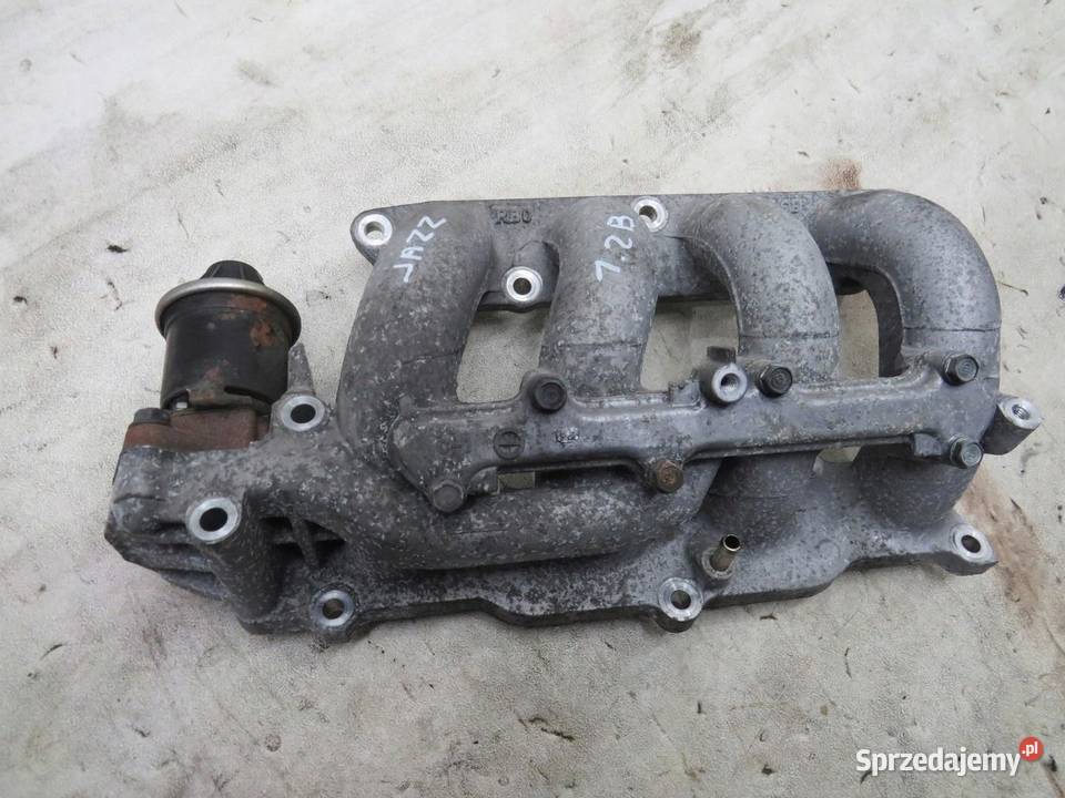 ZAWÓR EGR KOLEKTOR JAZZ III 0814 12 Kolektory ssące Motoryzacja sprzedam